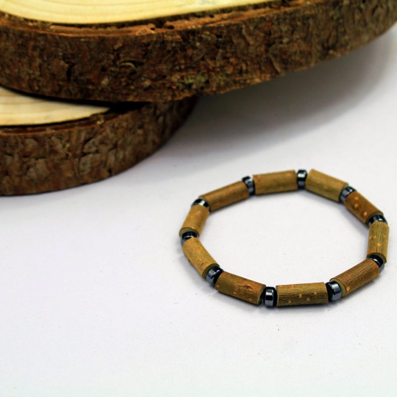 Hematite-bracelet